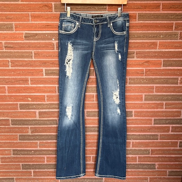 Premiere slim boot jeans size 3/4R - Picture 1 of 6